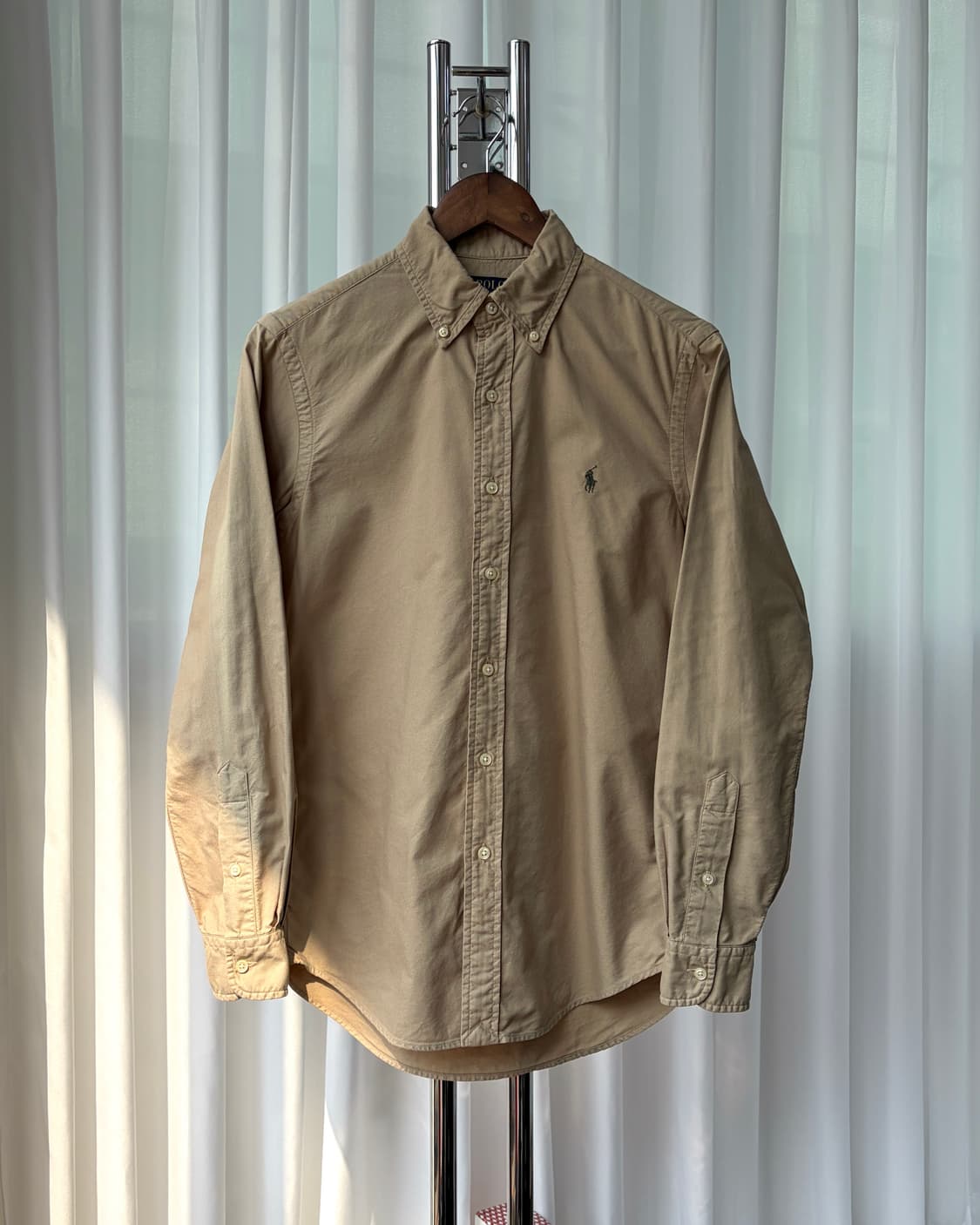 [XS]폴로 랄프로렌 클래식핏 옥스포드 셔츠 상품이미지4