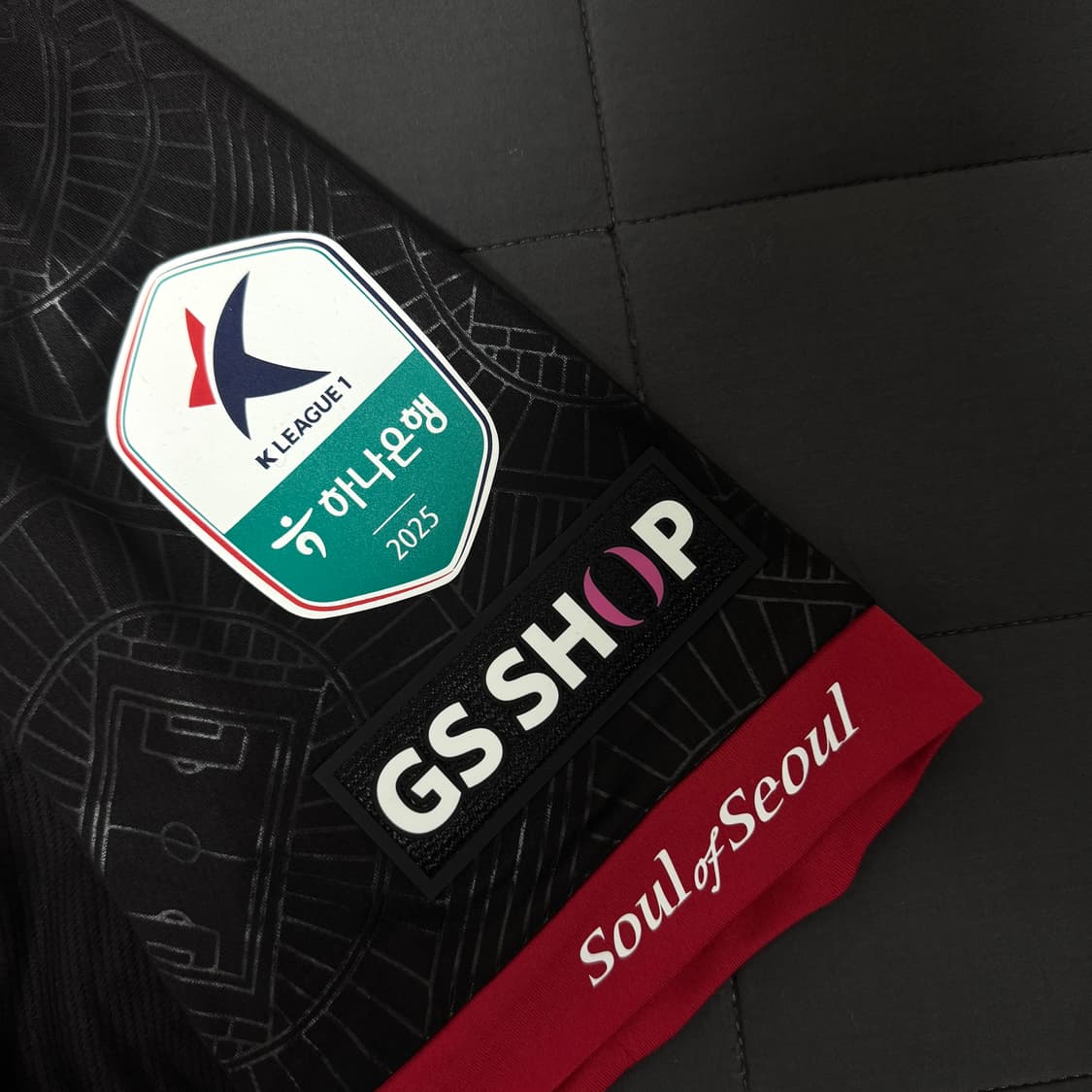 FC서울 2025년 시즌 홈 킷 기성용 마킹 XXL 사이즈 새상품 상품이미지5