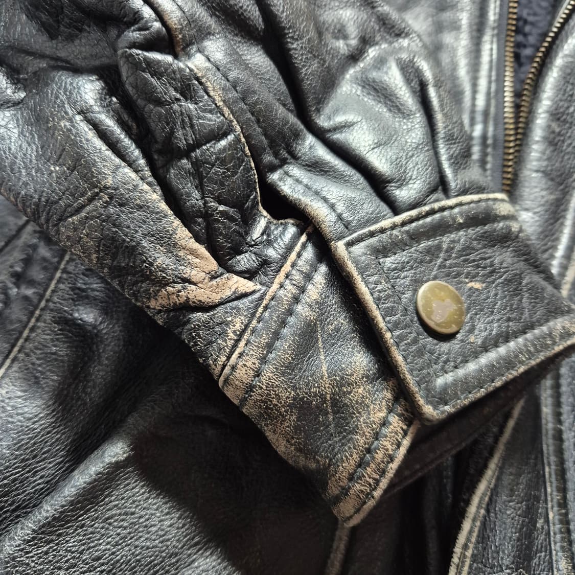 빈티지 G1 소가죽 자켓 상품이미지5