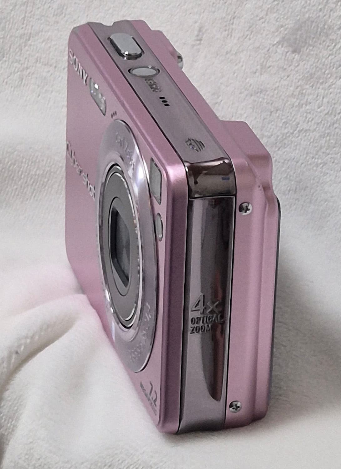 소니 사이버샷 W120 핑크 판매 Sony cybershot W120 상품이미지3