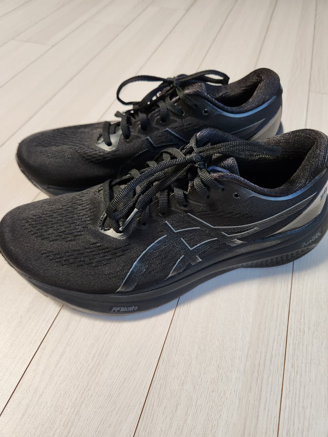 새상품급) 아식스 러닝화 젤 카야노 30 블랙 사이즈270 운동화(데상트 상품이미지1