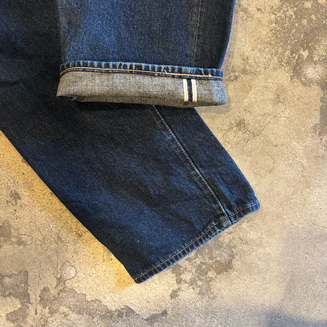 일본 제라도 10주년 노벨 클래식 로우 셀비지 데님 팬츠 zzz 상품이미지7