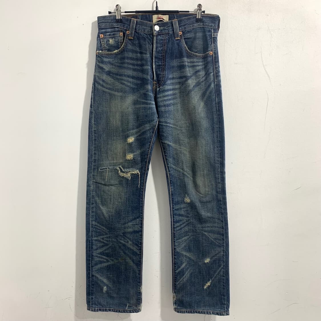 리바이스 501 데님팬츠 상품이미지2