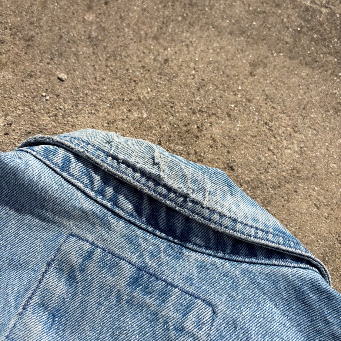 랭글러 빈티지 데님자켓 XL 상품이미지9