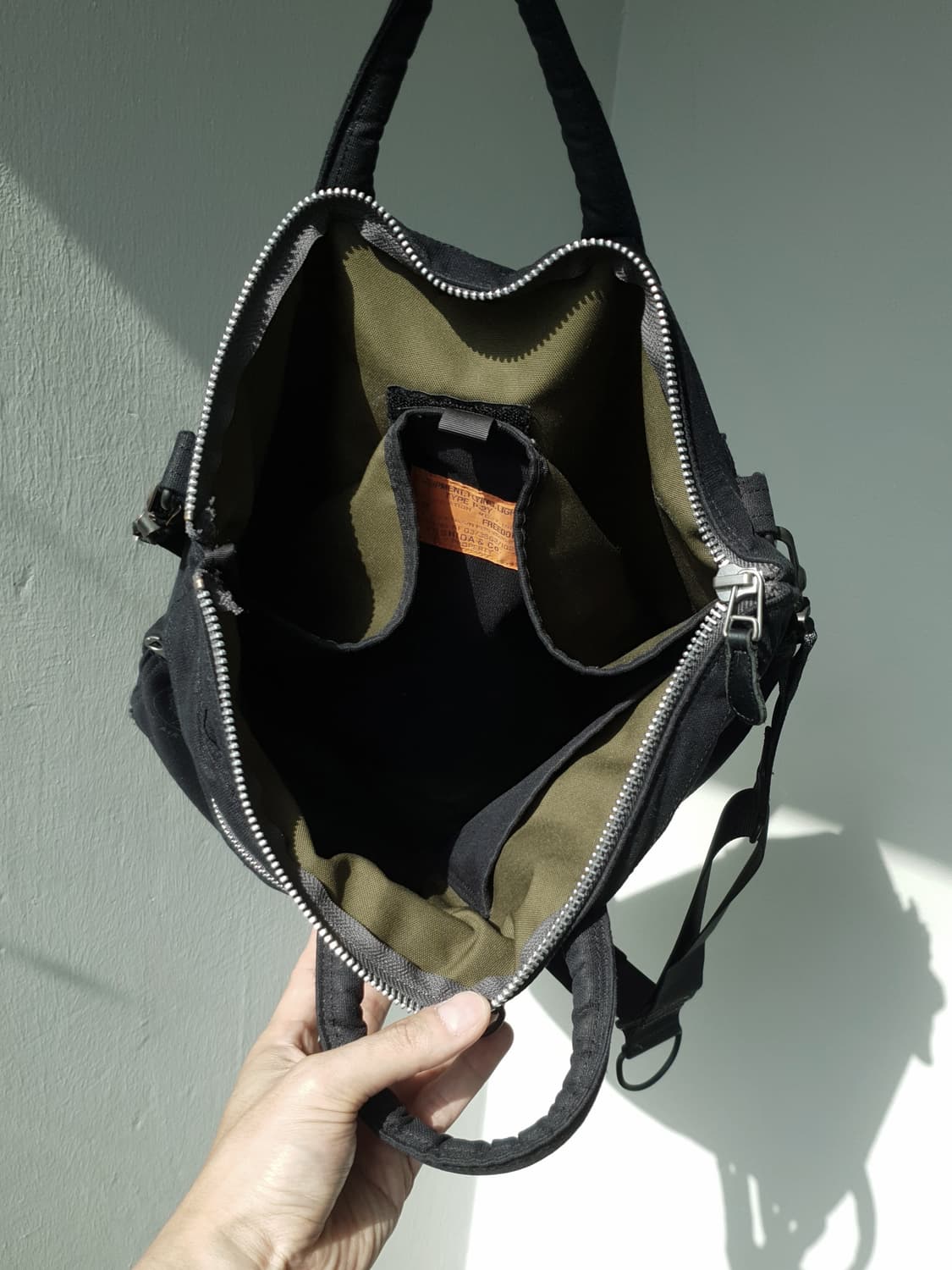 PORTER FLYING ACE 2way helmet bag 상품이미지9