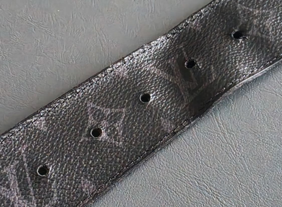 루이비통 모노그램 이클립스 리버시블 양면 벨트 40mm 상품이미지4