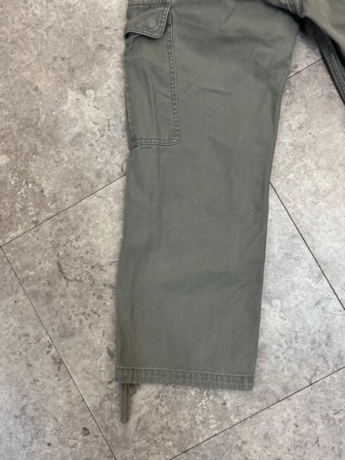 리 카고 팬츠 그레이 28 #csz2537  상품이미지9