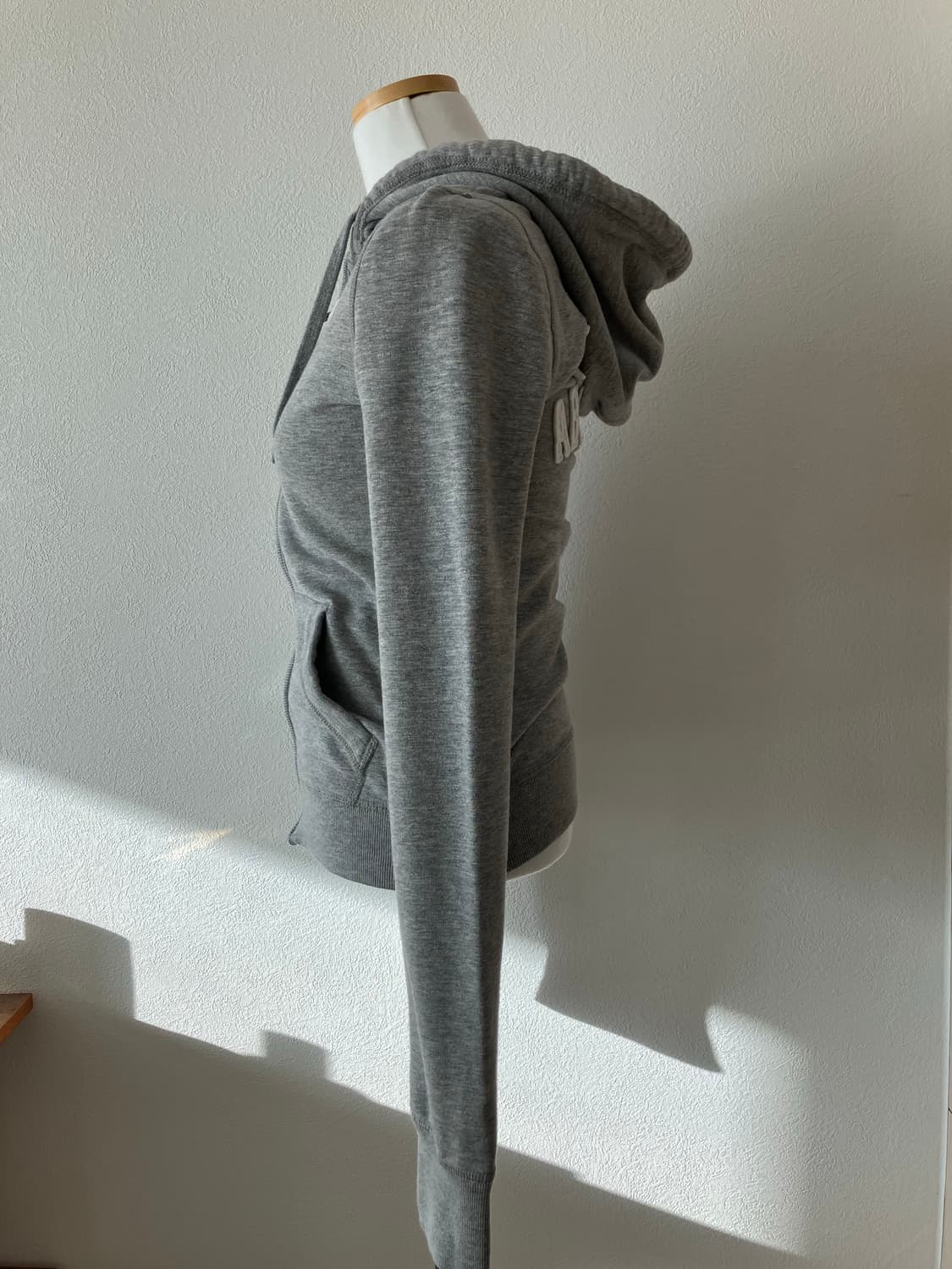 아베크롬비 후드집업 XS사이즈 y2k 딱붙핏 상품이미지3