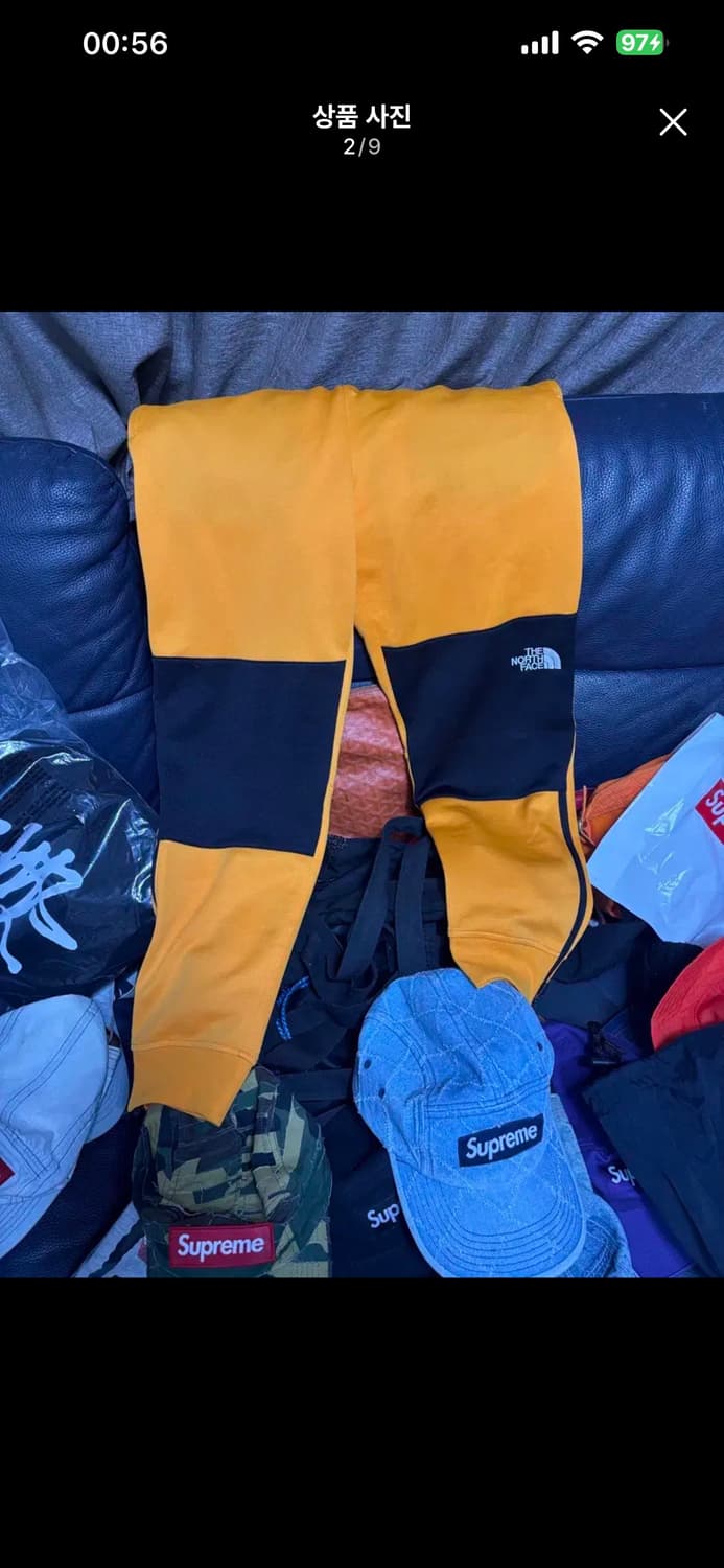 노스페이스 세븐써밋 후리스 조거팬츠 상품이미지6