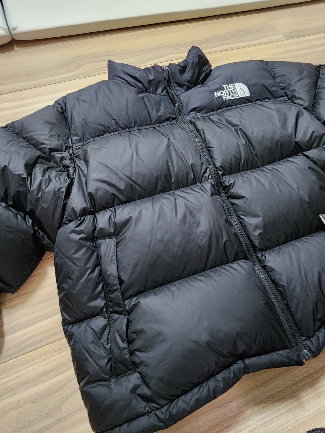 노스페이스눕시패딩구스다운점퍼블랙105 상품이미지3