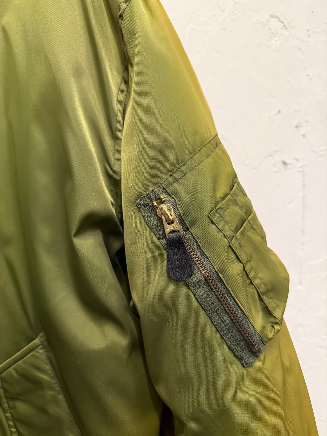 LL) i.t.plain Flyr’s Ma-1 Nylon Jacket 상품이미지4