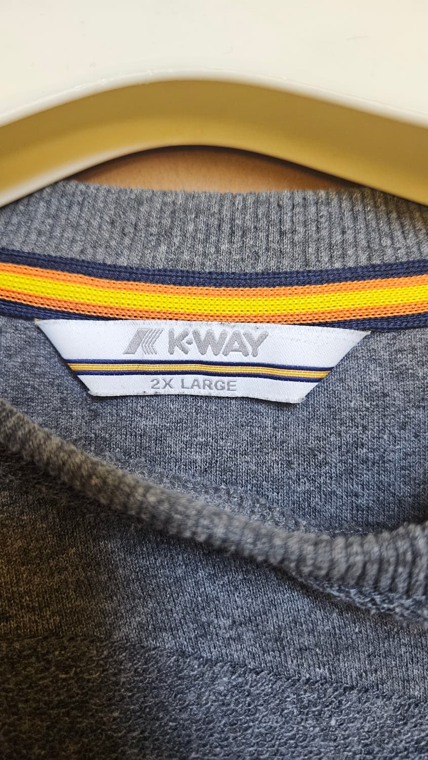 K-WAY(까웨) 빅로고 맨투맨(2XL) 상품이미지3