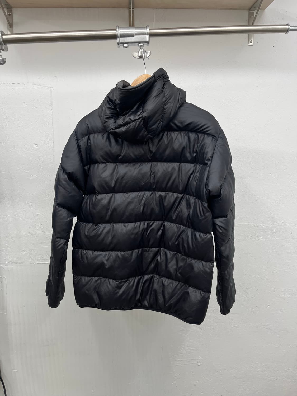 L) 몽벨 구스다운 패딩자켓 상품이미지4