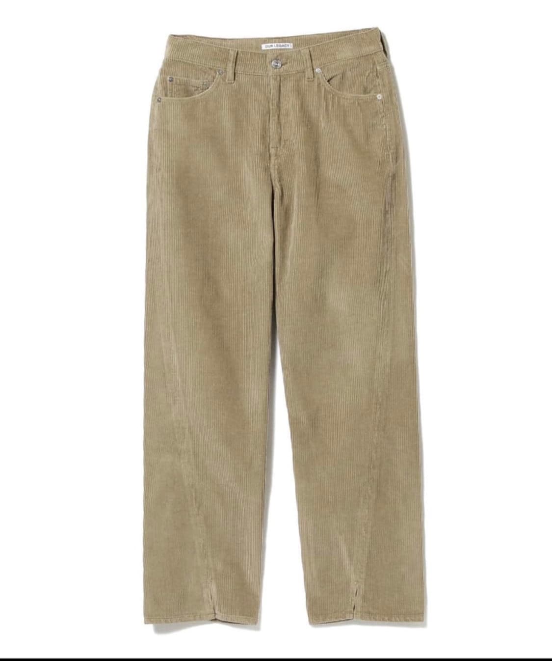 30~32/ 아워레가시 사보컷 코듀로이 팬츠 상품이미지3