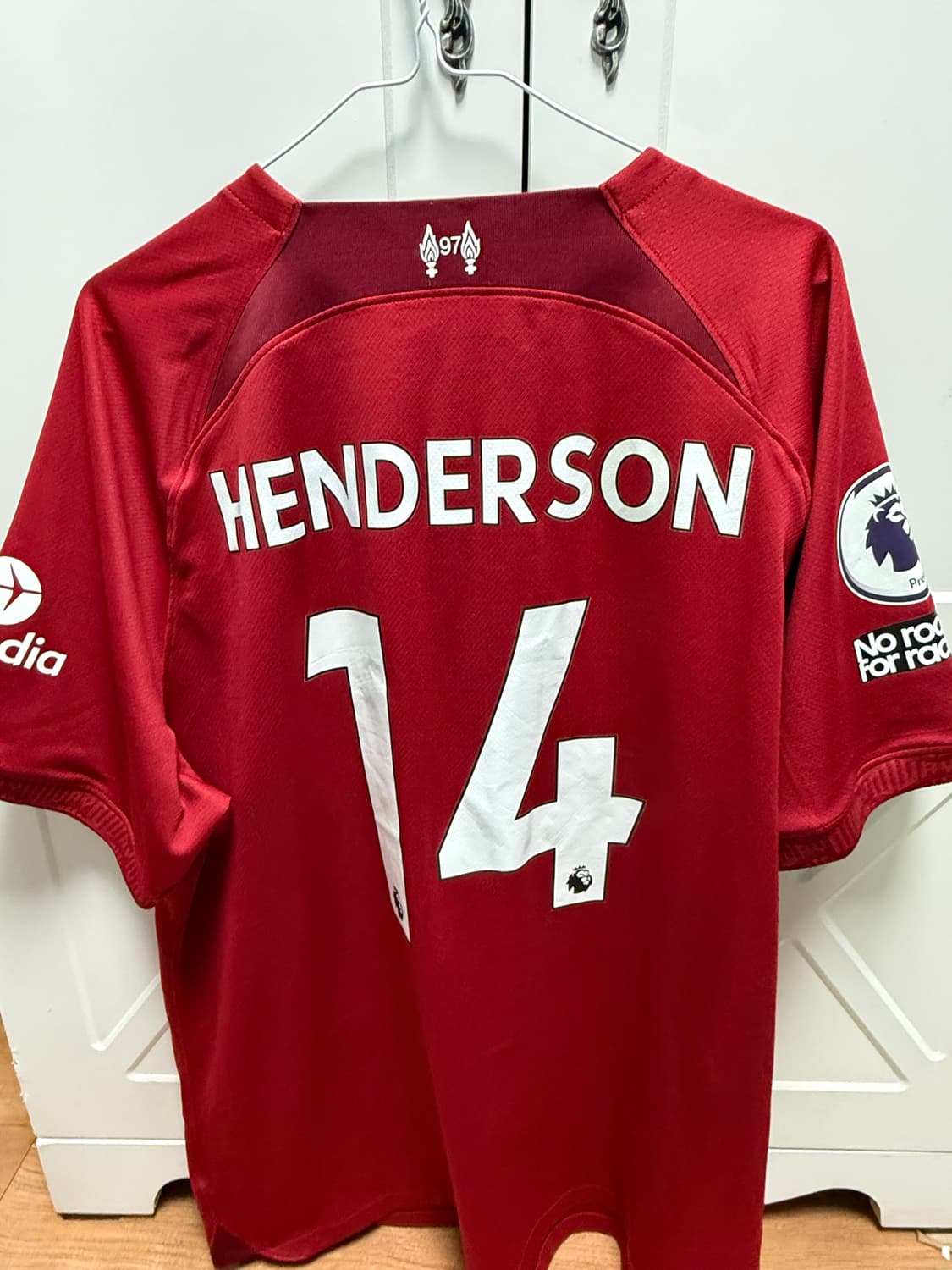 22-23 리버풀 조던 핸더슨 유니폼 상품이미지2