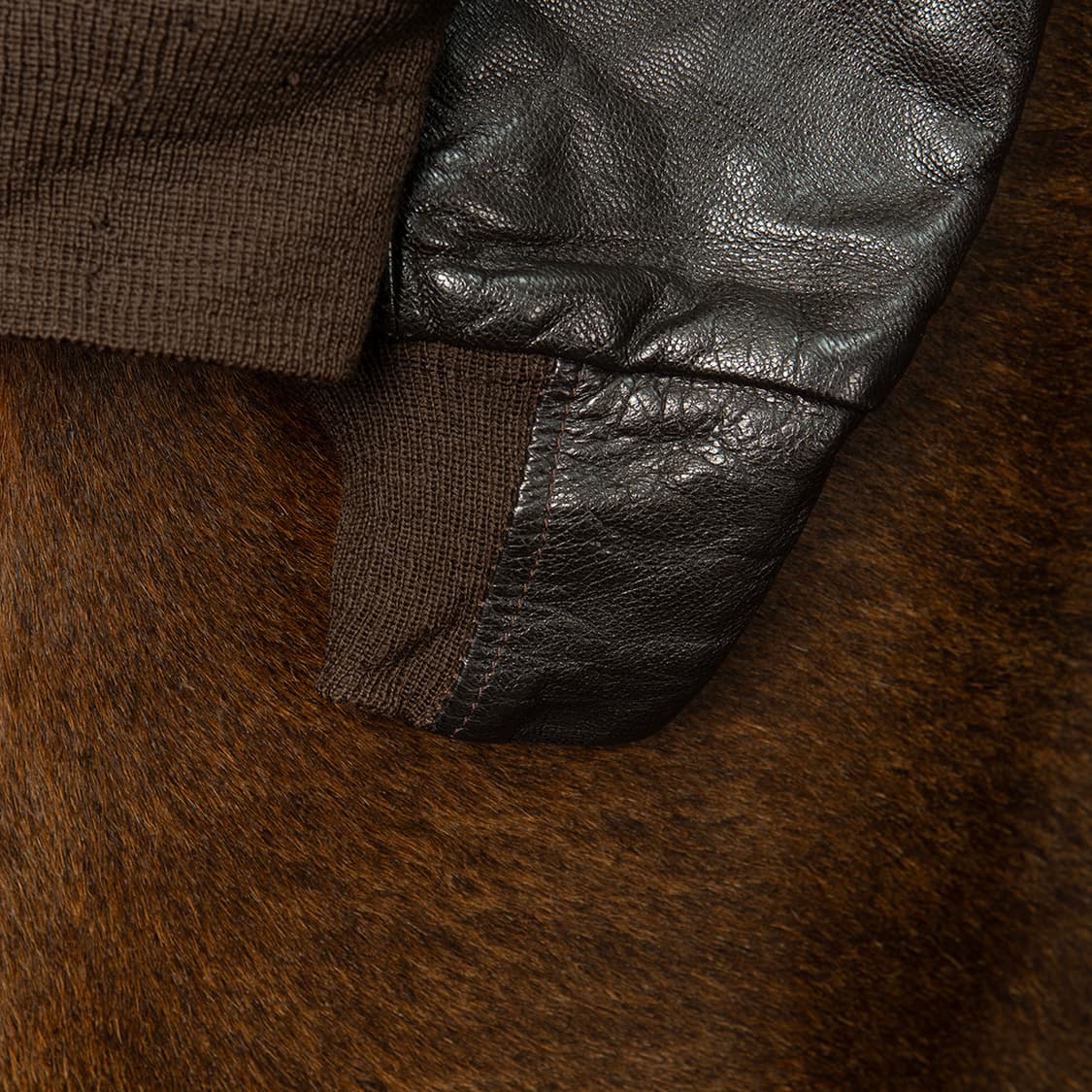 [100] 70s Golden Bear  G-1 레더 플라이트 자켓  상품이미지7