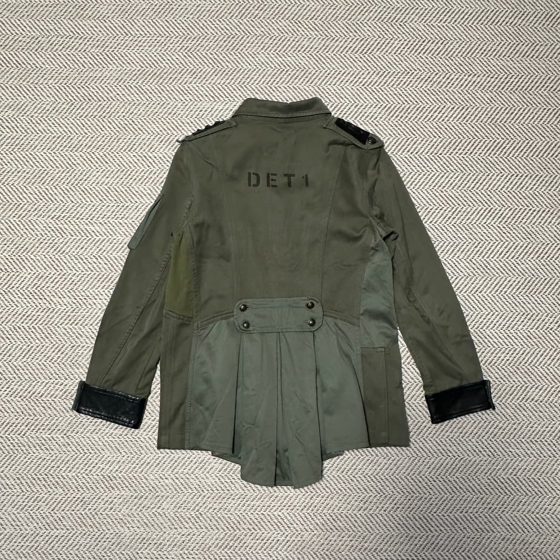 AULA AILA japan made woman work jacket 상품이미지2