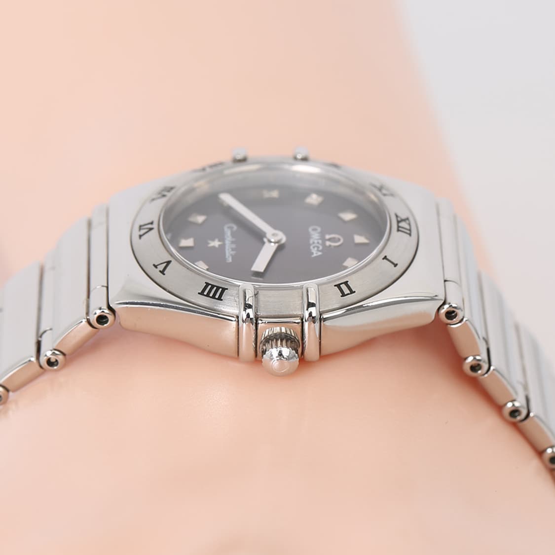 오메가 마이초이스 컨스텔레이션 시계 스틸 워치 그레이 1571.51.00 상품이미지8