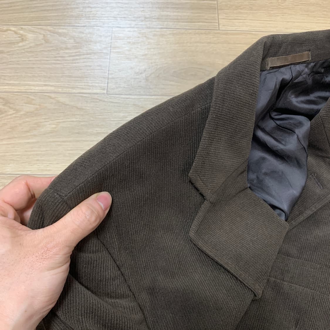 100)일본 빈티지 코듀로이 자켓 상품이미지3