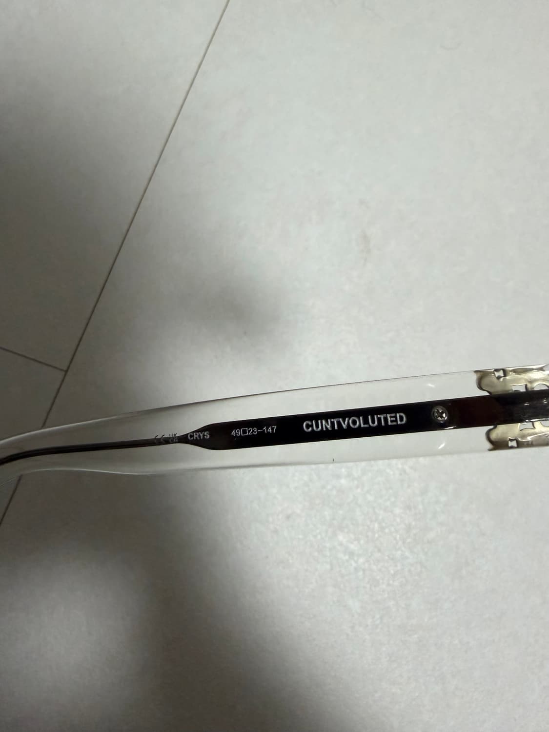 크롬하츠 컨볼루티드 크리스탈 상품이미지4