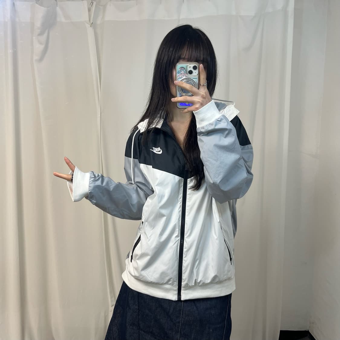 Nike Windrunner windbreaker 상품이미지2