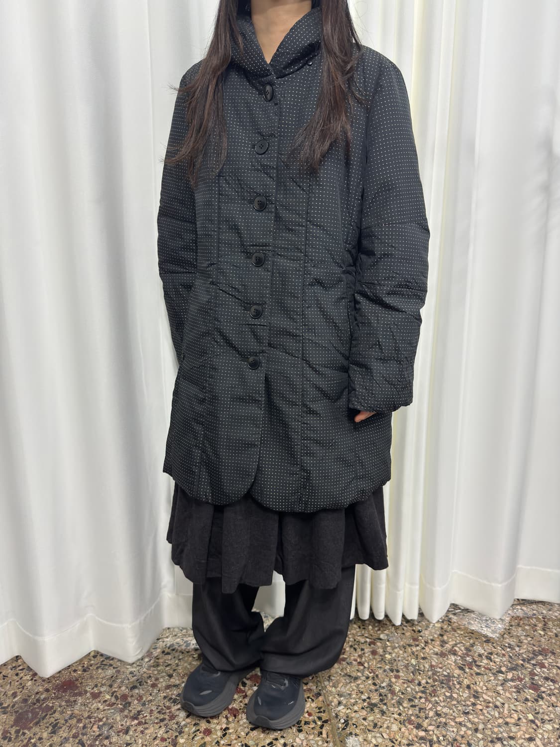 s ninon dot button padding 상품이미지3