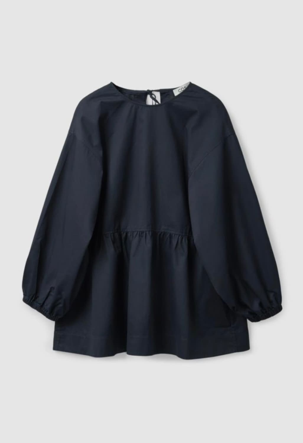 COS_오픈백 튜닉탑 상품이미지1