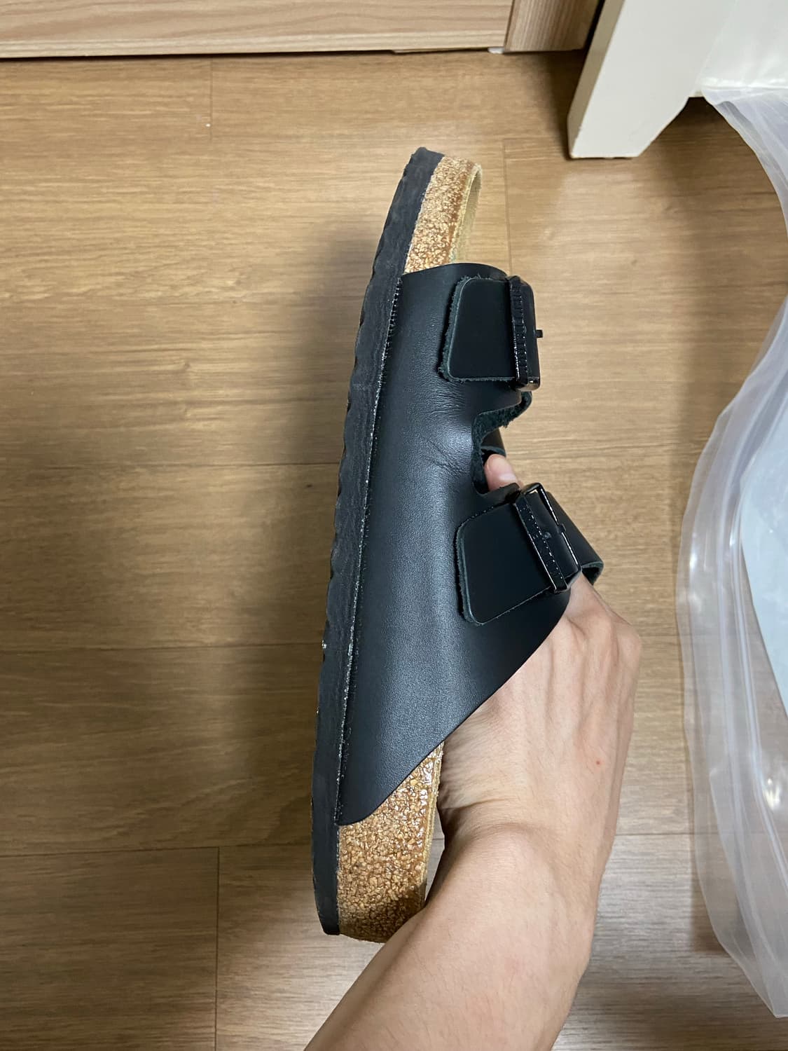 버켄스탁 아리조나 블랙 41 상품이미지6