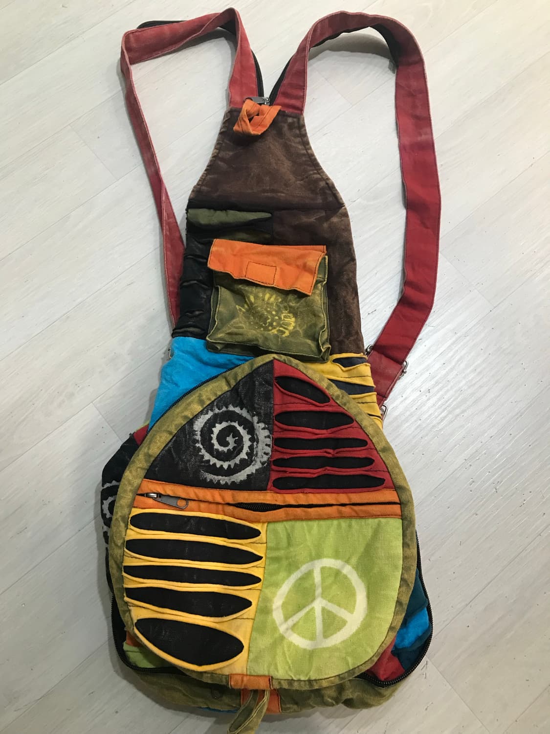 빈티지 히피 가방 백팩  상품이미지1