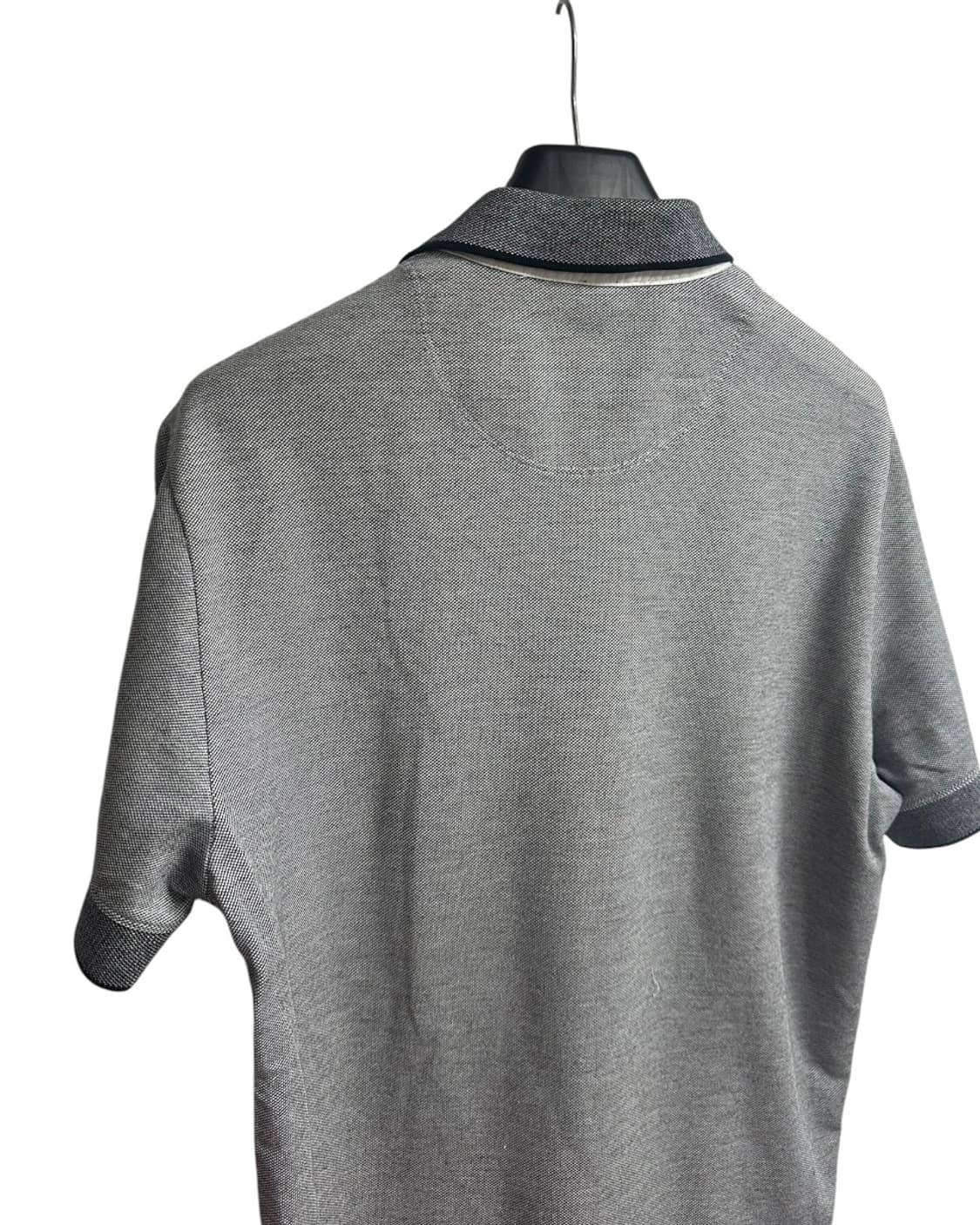 보스(hugo boss)그레이 코튼 반팔 카라티셔츠 L size 상품이미지7
