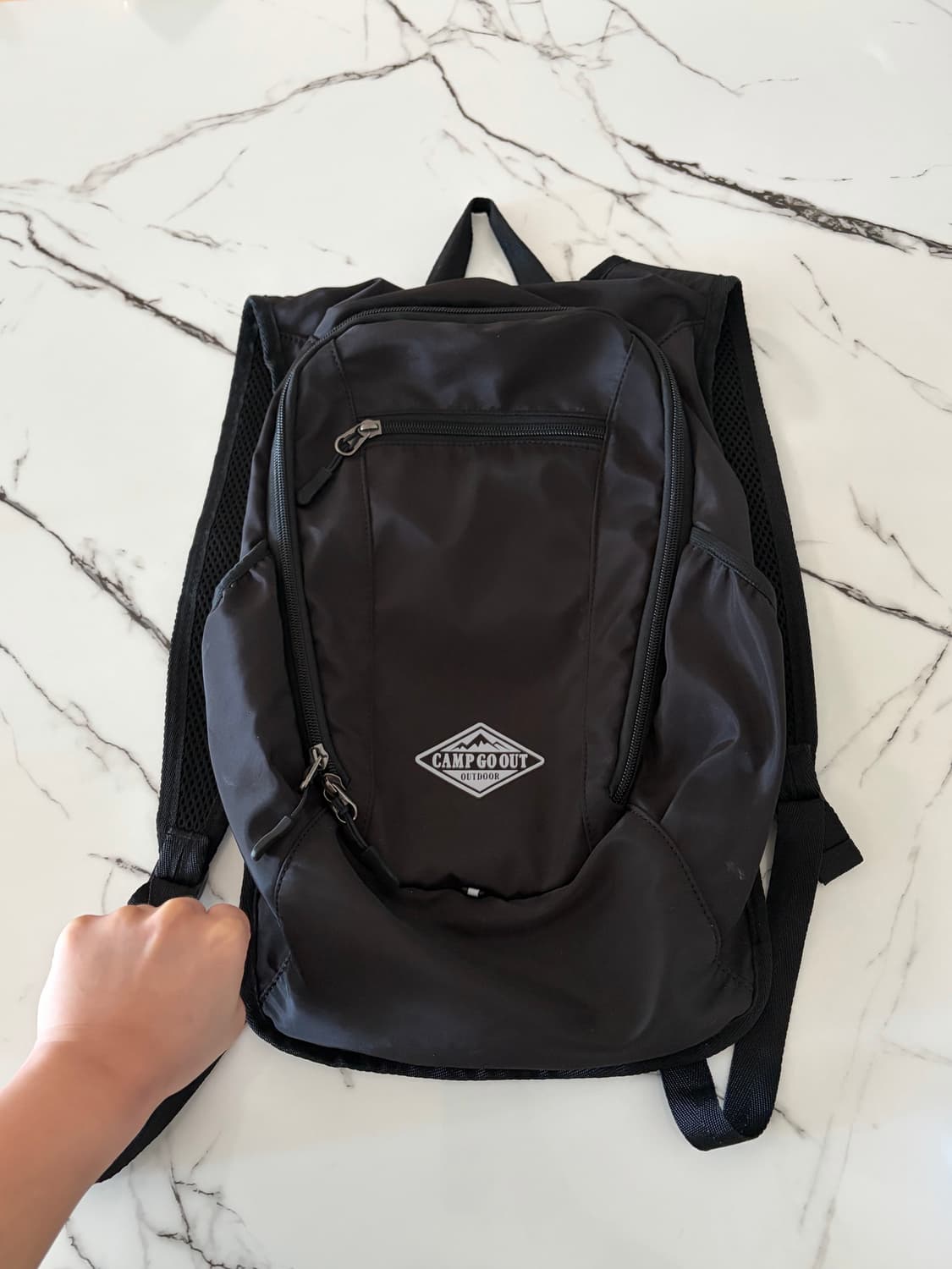 슈펜 캠프 고 아웃 초경량 패커블 백팩 상품이미지2