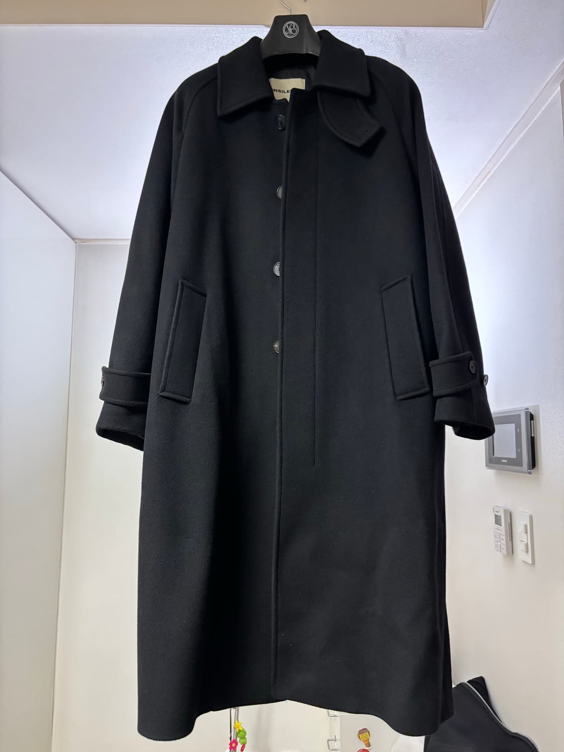 인사일런스 마펠 캐시미어 발마칸 코트 상품이미지1