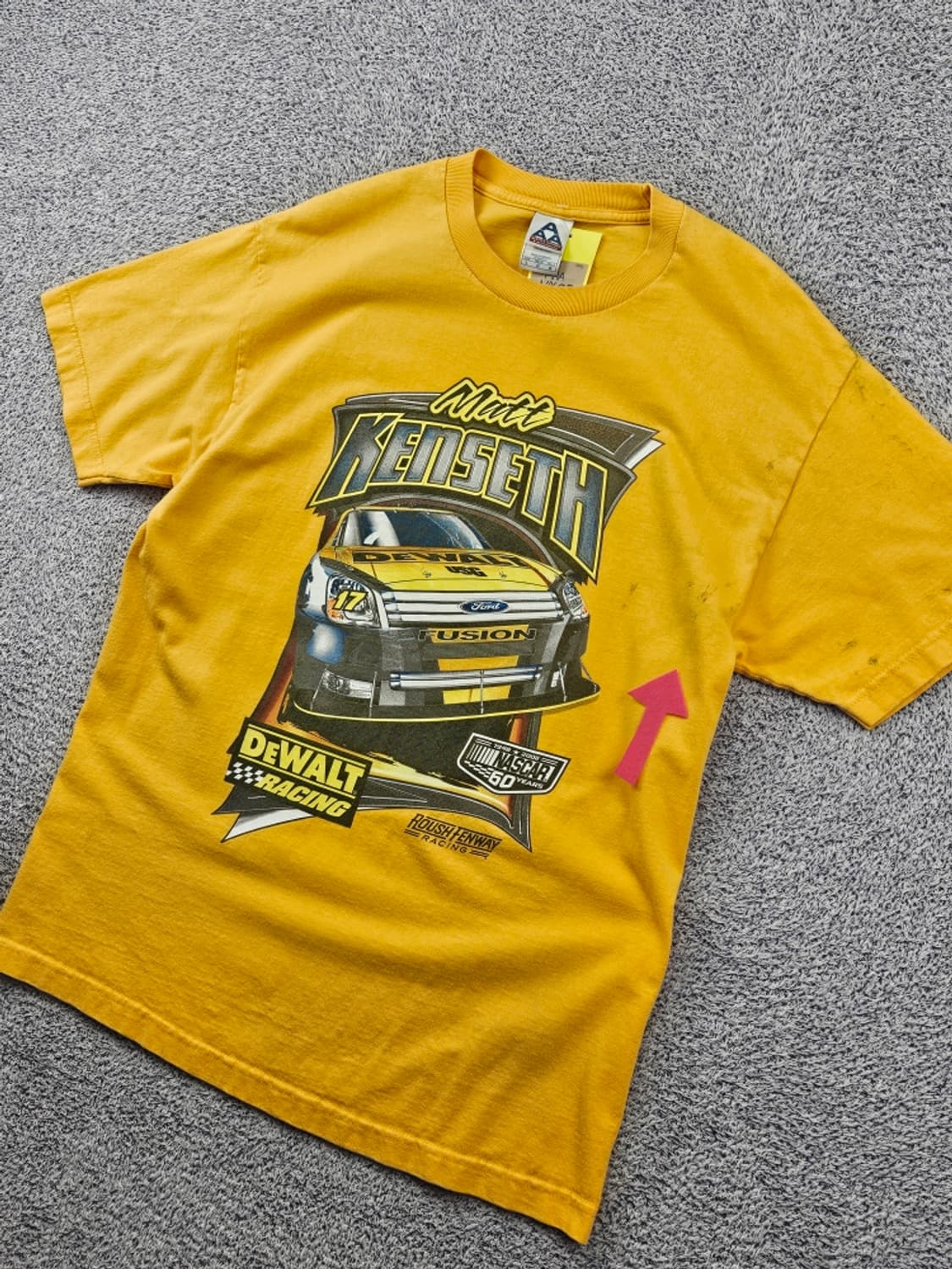 AAA 나스카 맷 켄세스 레이싱 반팔 티셔츠 ( L ) / 11895 상품이미지4