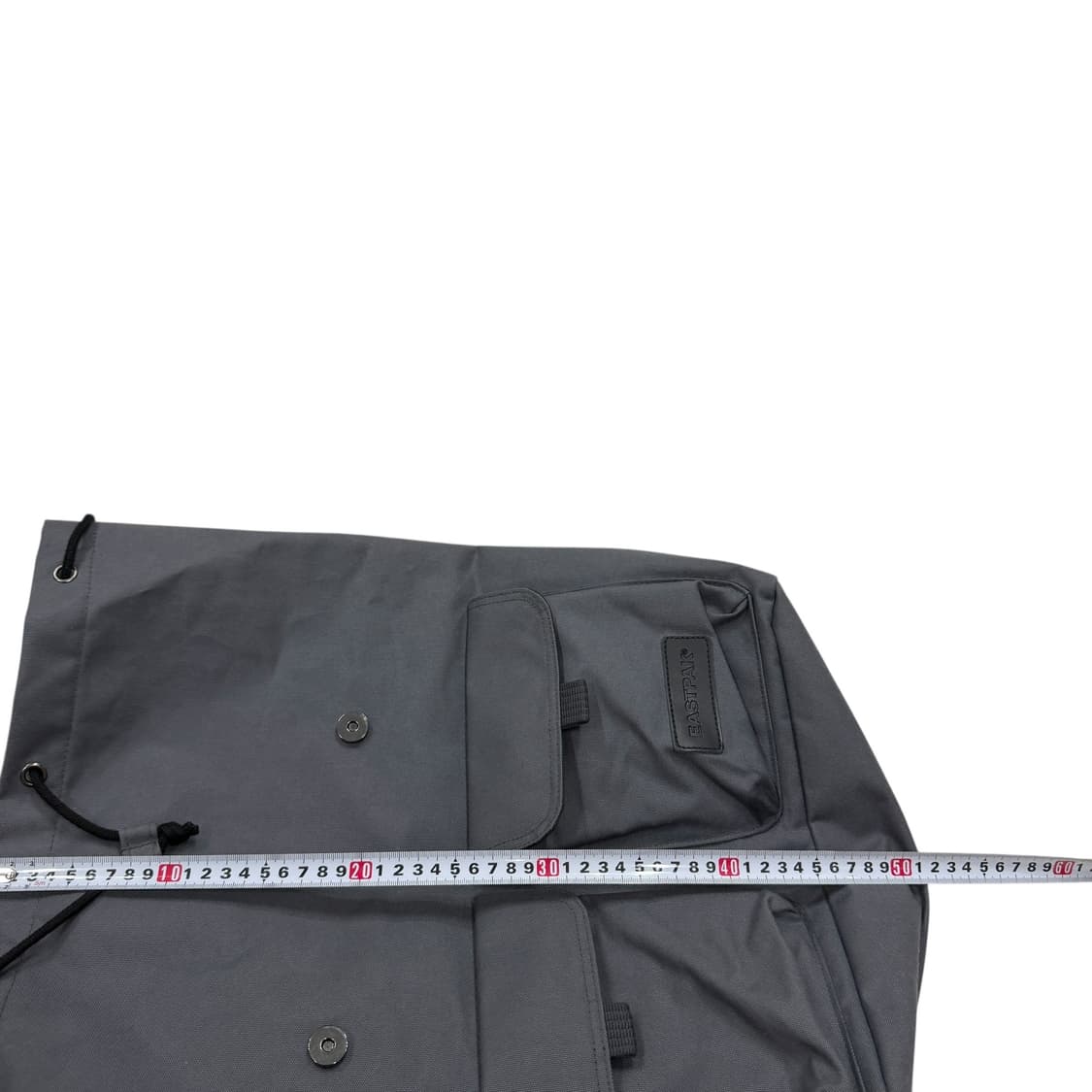 이스트팩 빈티지 그레이 클로저 버클 복조리 백팩 가방 상품이미지8