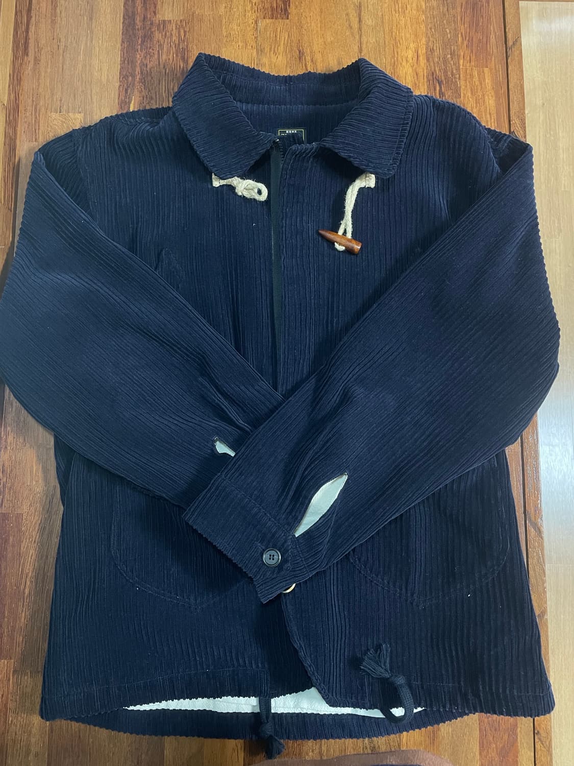 Vdr 코듀로이 자켓 상품이미지1