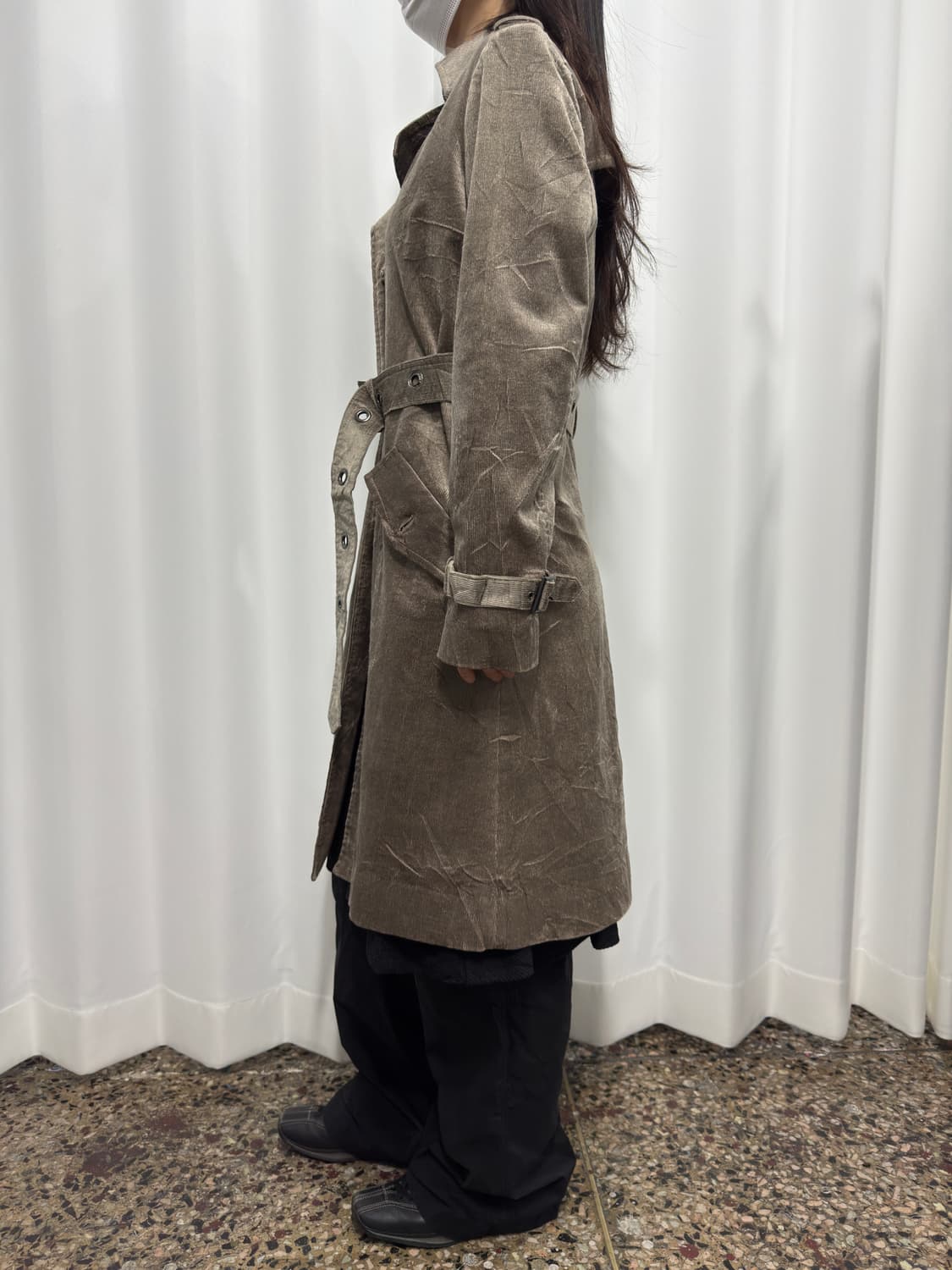 comme ca ism design coat 상품이미지7