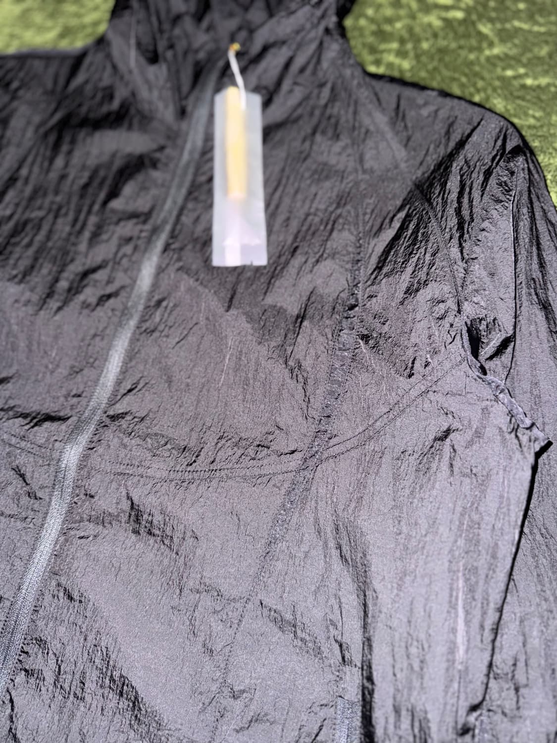 [XL] XLIM 엑슬림 EP.6 07 윈드브레이커 자켓 블랙 상품이미지3