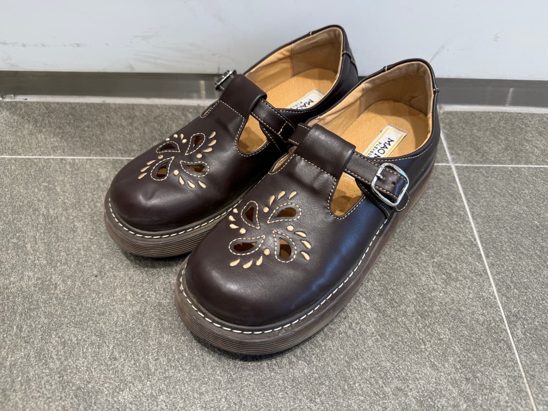 마크모크 빈티지레더 펀칭워커 250 상품이미지1