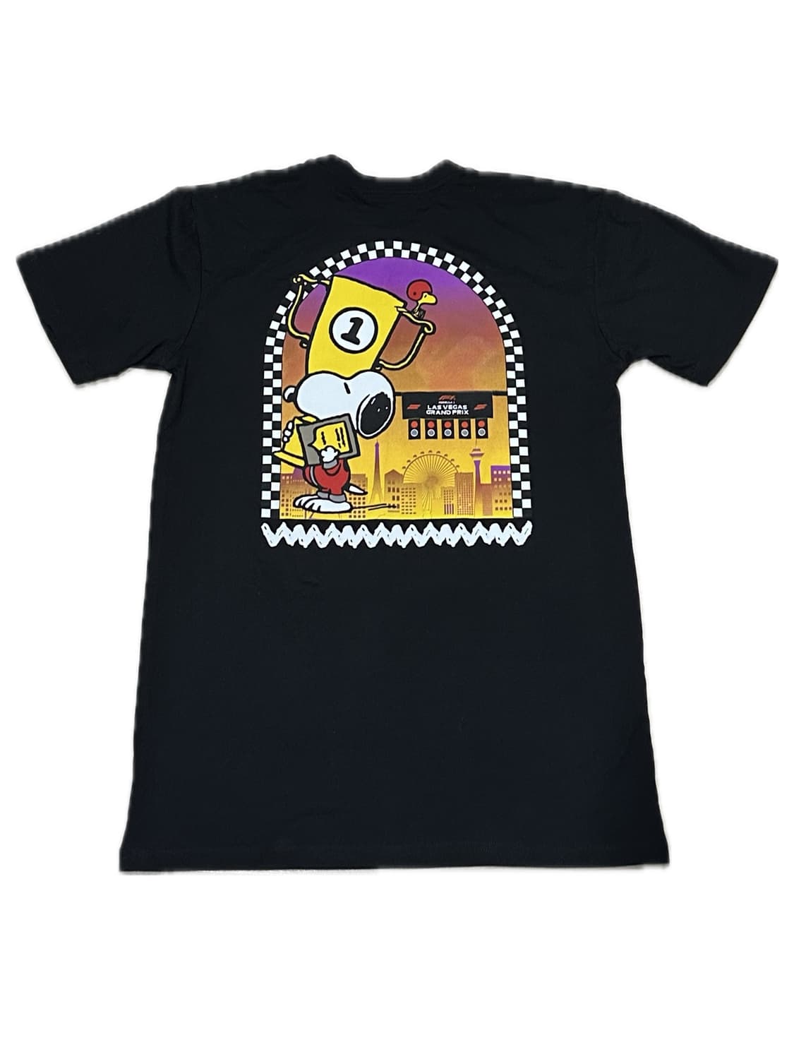 F1 Formula 1 x Peanuts Full House Black 상품이미지2