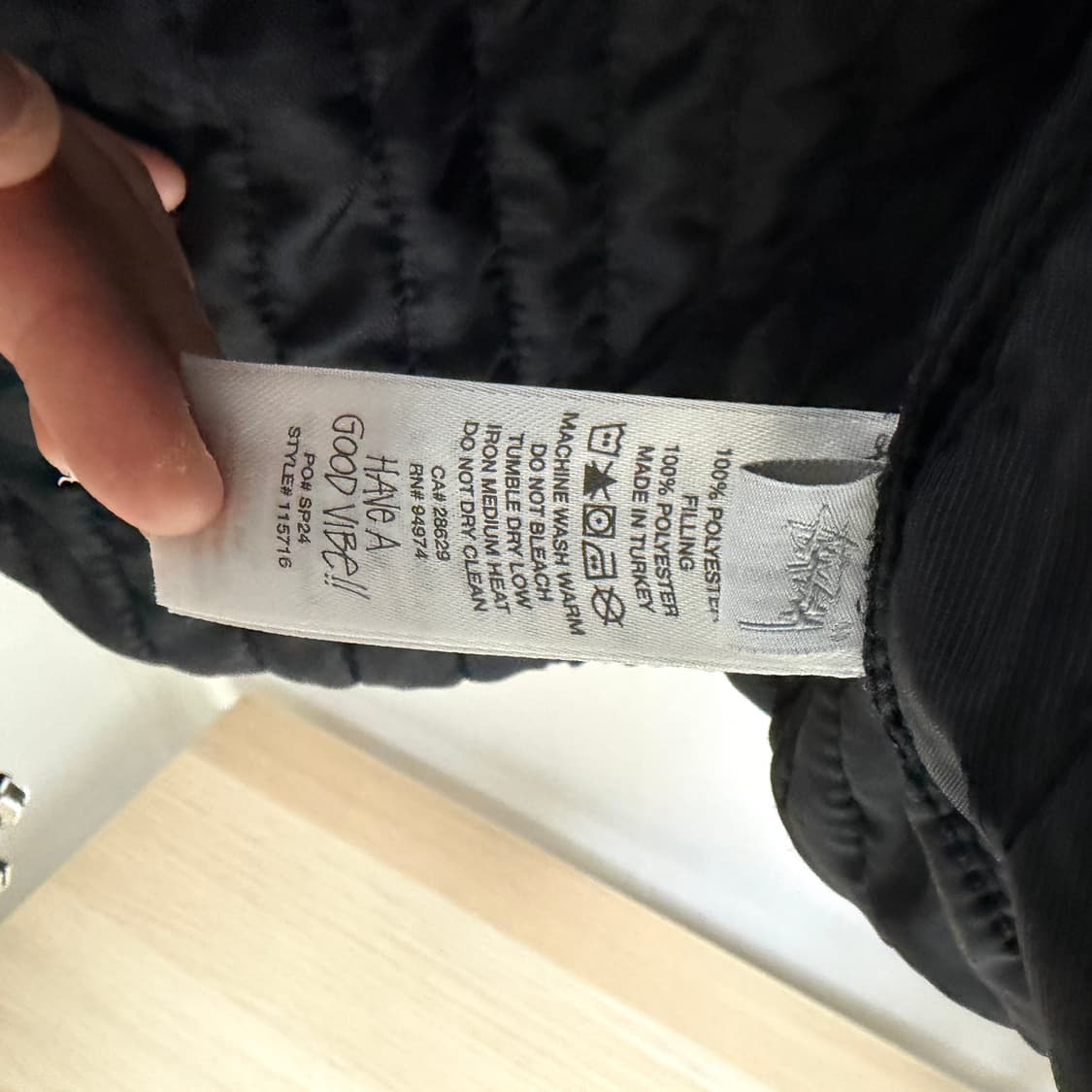 WORK JACKET INSULATED CANVAS (S사이즈) 상품이미지10