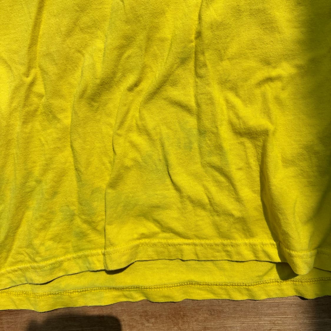 Supreme Top Shotta Yellow Tee 슈프림 상품이미지5