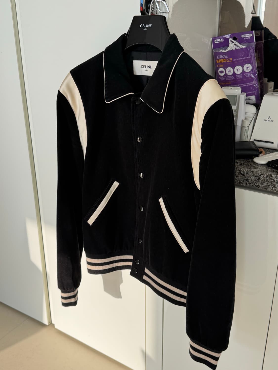 [50] 셀린느 코듀로이 테디 자켓 상품이미지1