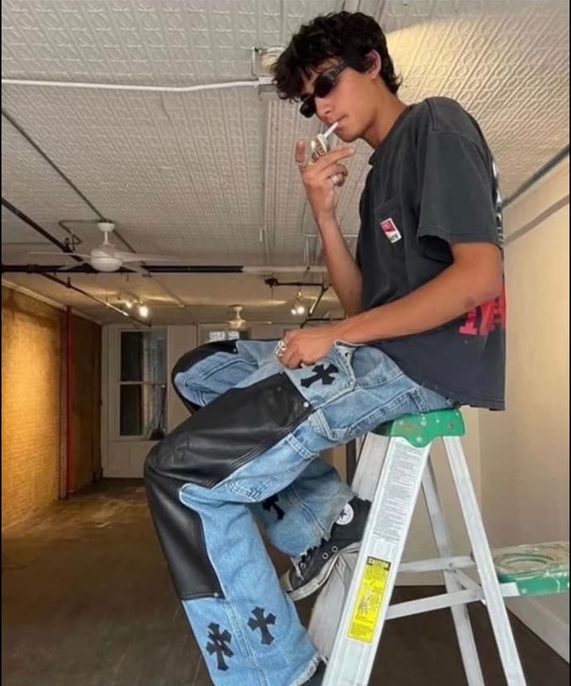 90s 빈티지 말보로 언리미티드 티셔츠 상품이미지6