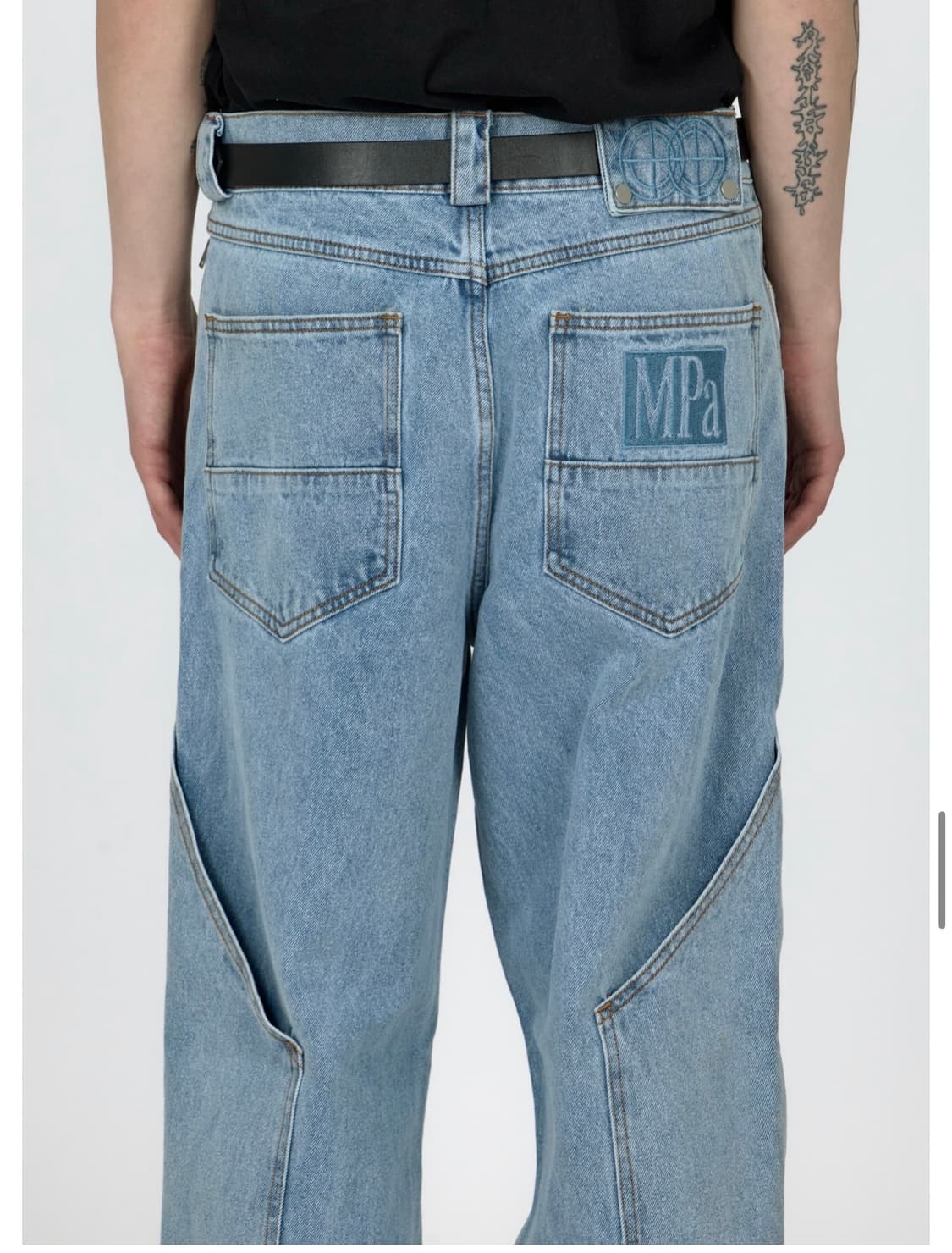 플라스틱프로덕트 MPa CALF POCKET PANTS 상품이미지4