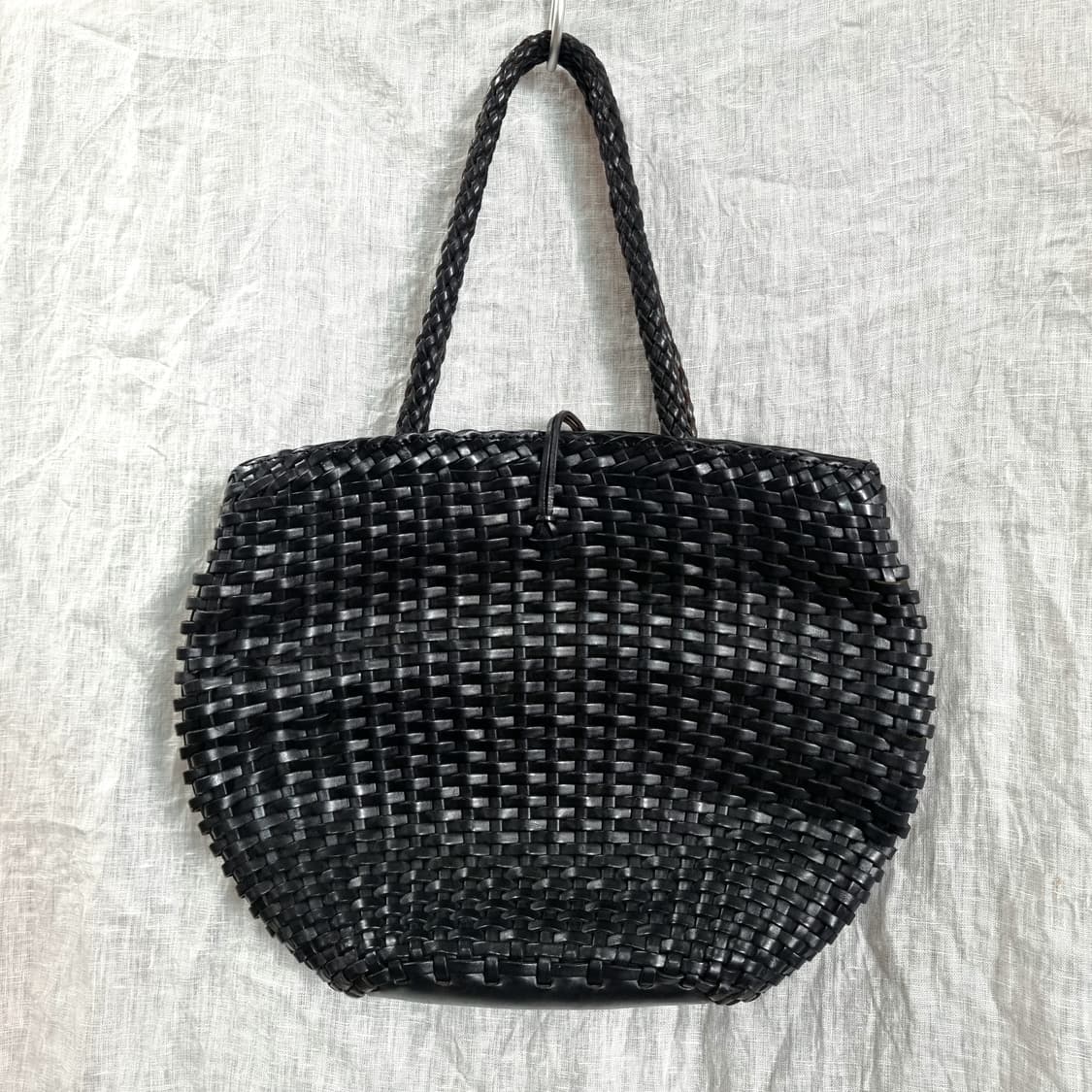 Nordstrom 노드스트롬 (프라이빗라벨) 천연가죽100 위빙백 숄더백 상품이미지2