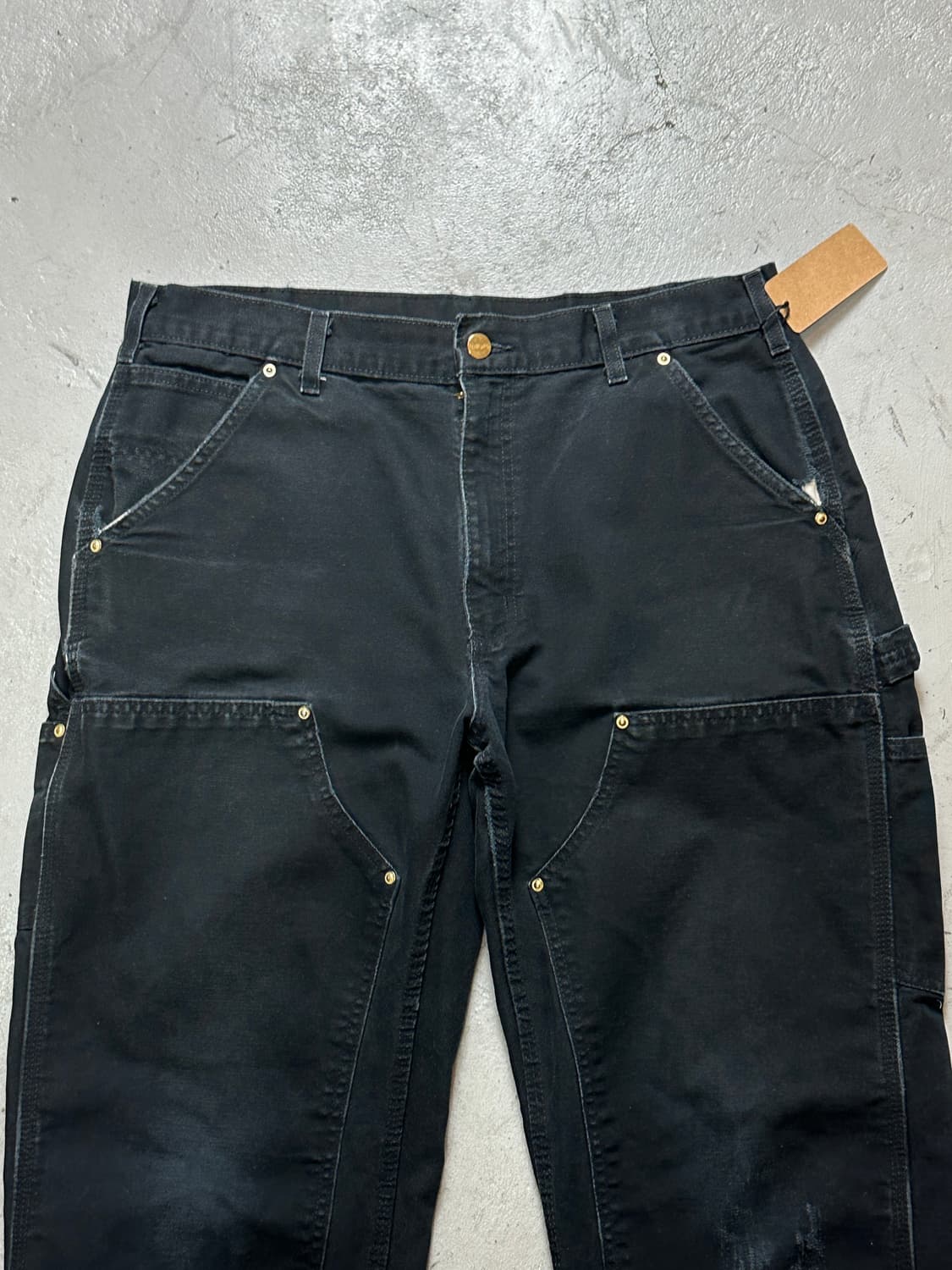 00's OG 칼하트 B01 더블니 팬츠 칼하트 썩블니 상품이미지5