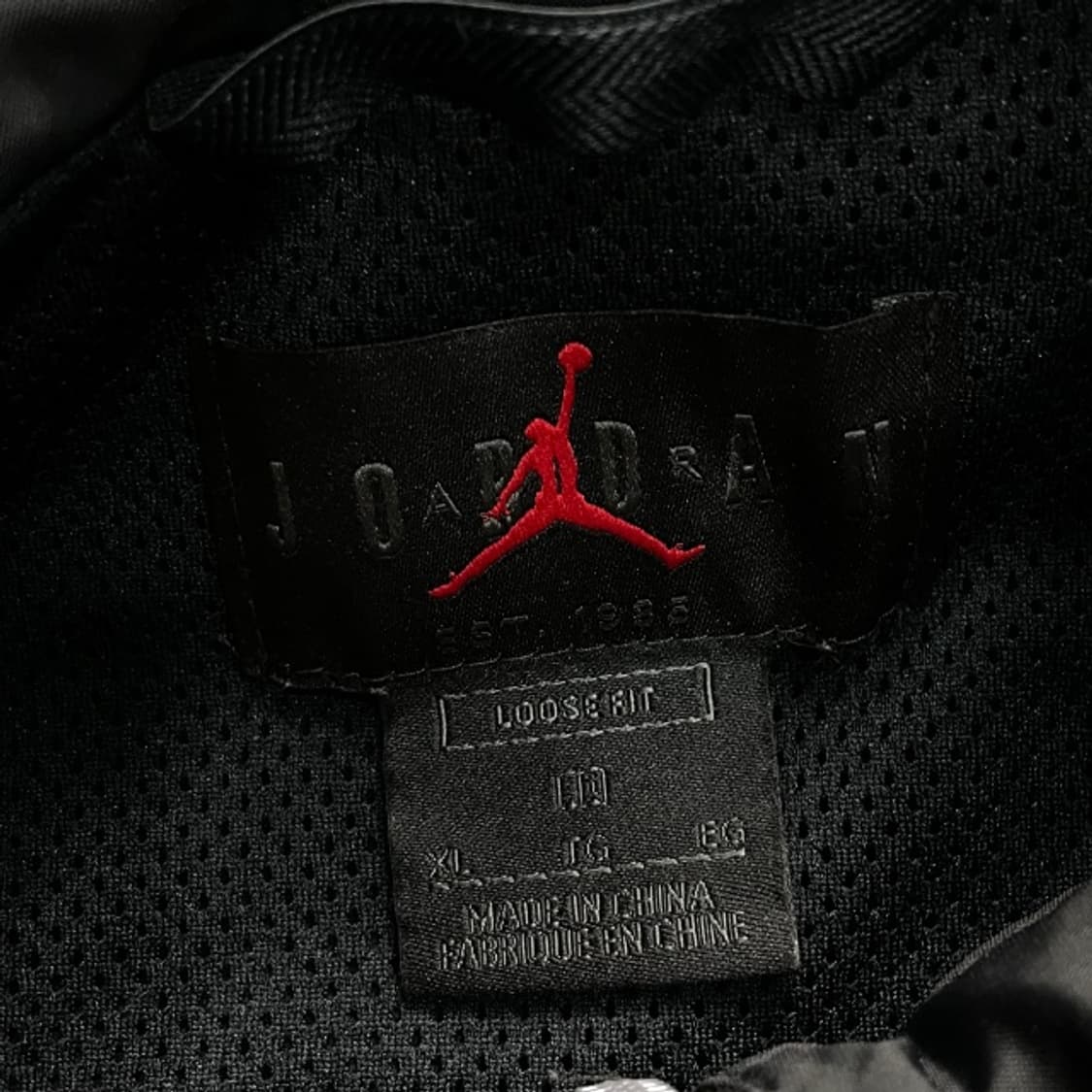 105 조던 25주년 쥬빌리 플리스 윈드자켓  상품이미지3