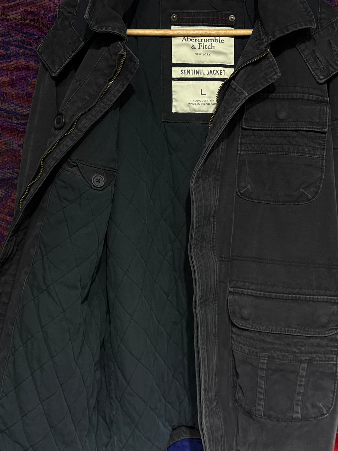 아베크롬비 필드자켓  상품이미지8