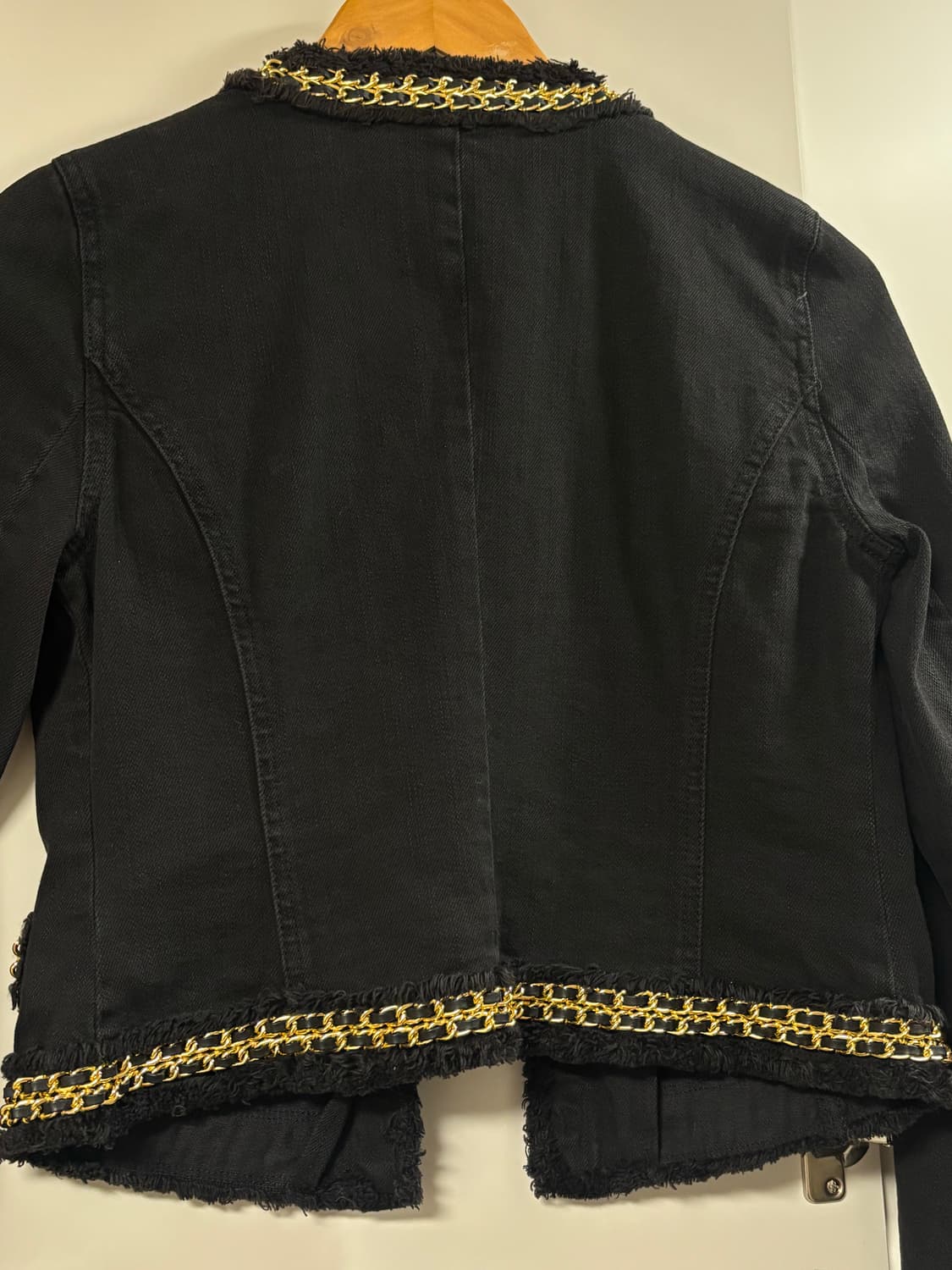 마이클 코어스 금장 데님 트위드 상품이미지4