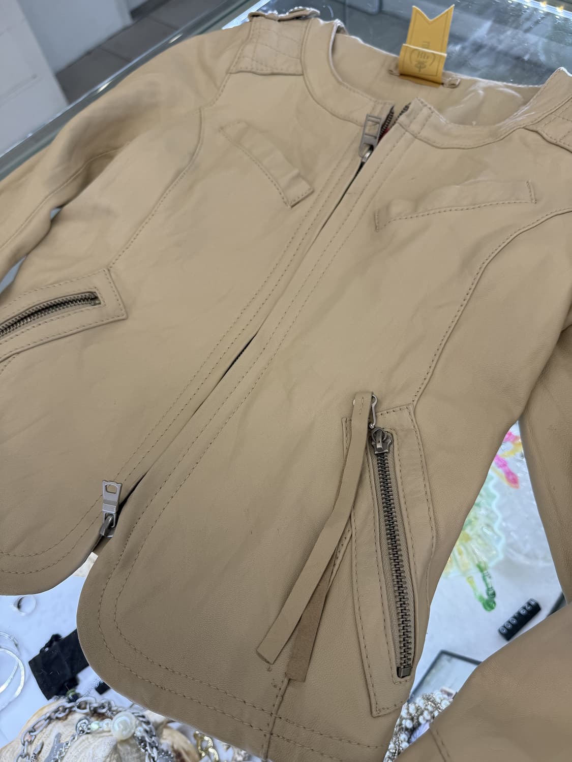 real leather jacket 상품이미지3